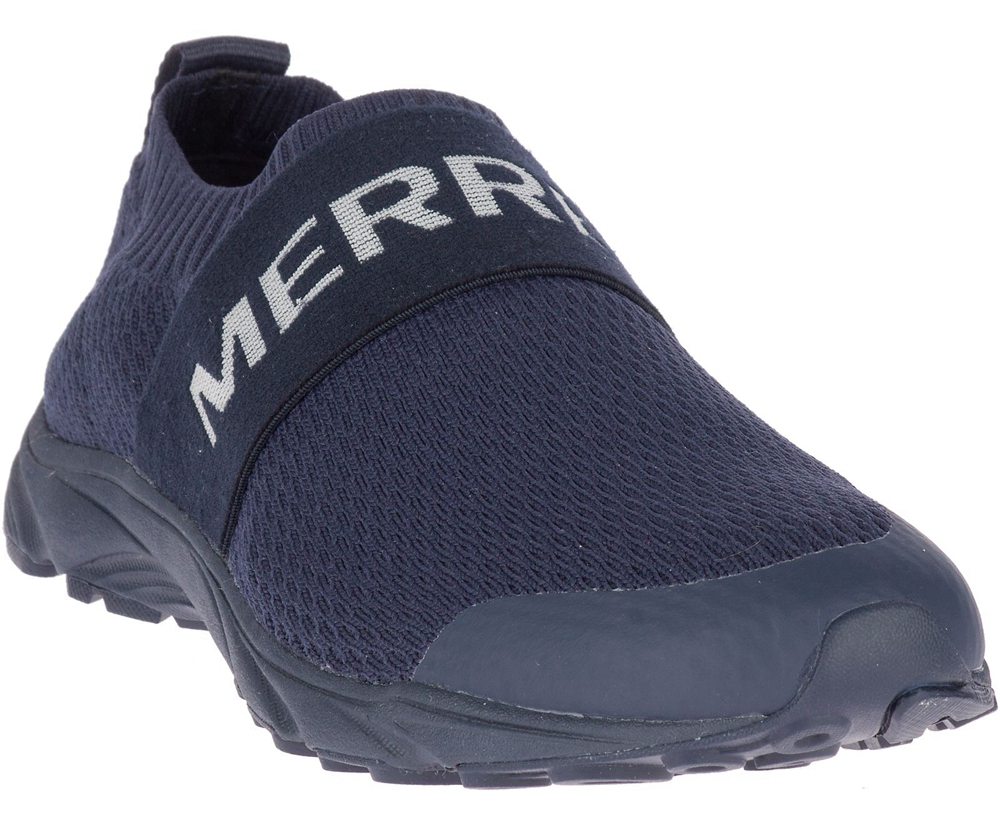 Merrell Slip Ons Damskie Granatowe - Riveter Laceless - 827369-JBF